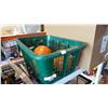 Image 1 : TRAY OF LARGE NET FLOATS