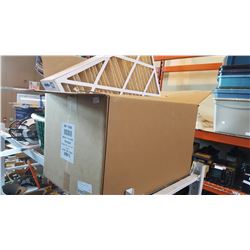 CASE OF NEW FURNACE FILTERS