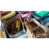 Image 1 : TWO BOXES OF FILES SNIPPERS PLIERS AND FLARING TOOL