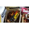 Image 2 : TWO BOXES OF FILES SNIPPERS PLIERS AND FLARING TOOL