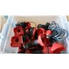 Image 2 : TOTE OF CORDLESS TOOLS, ETC.