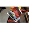 Image 2 : MILWAUKEE CORDLESS CIRCULAR SAW AND SAWZALL AND FLASHLIGHT TESTED AND WORKING