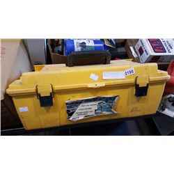 PLANO TOOLBOX WITH LARGE SOCKETS