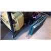 Image 2 : RV PORTA POTTY, FOLDING TABLE, AND CAMP CHAIRS