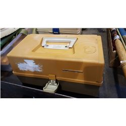 TACKLE BOX W/ CONTENTS