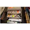 Image 2 : TACKLE BOX W/ CONTENTS