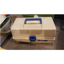 TACKLE BOX W/ CONTENTS