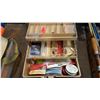 Image 2 : TACKLE BOX W/ CONTENTS