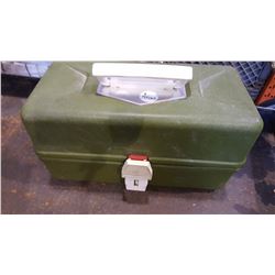 TACKLE BOX W/ CONTENTS