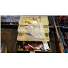 Image 2 : TACKLE BOX W/ CONTENTS