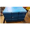 Image 1 : BLUE METAL ORGANIZER