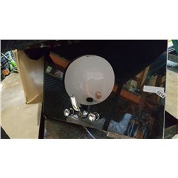 2 FOOT X 2 FOOT BRAND NEW COUNTERTOP AND MARBLE COUNTERTOP WITH SINK