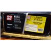 Image 1 : 22KG CASE 8 INCH SMOOTH SPIKES