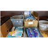 Image 2 : BOX OF WOODEN SHOE HORNS SCREW AND BOLT GAUGES AND SWIM GOGGLES