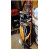 Image 1 : GOLF CLUBS AND BAG