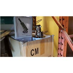 CASE OF WINE BOTTLE HOLDERS