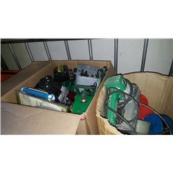 2 BOXES POWER TOOLS