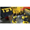 Image 1 : NEW DEWALT 20V CORDLESS DRIVER SET