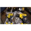 Image 2 : NEW DEWALT 20V CORDLESS DRIVER SET