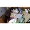 Image 2 : BOX OF BABY ITEMS