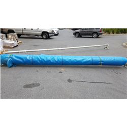 POOL COVER AND ROLLERS