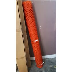 6 FOOT TALL ROLL OF PLASTIC MESH