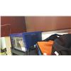 Image 1 : TOTE OF VIDEOGAMES AND CONTROLLERS AND CROQUET SET BACKPACK AND HOCKEY BAG