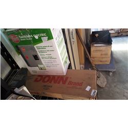 RHEEM TANKLESS ELECTRIC WATER HEATER AND NEW GILING SUSPENSION SYSTEM