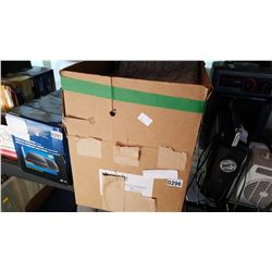 BOX OF UPHOLSTRY FABRIC