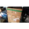 Image 1 : BOX OF UPHOLSTRY FABRIC