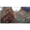 Image 2 : LOT OF PYREX BAKEWARE