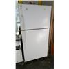 Image 1 : WHITE GE FRIDGE/FREEZER