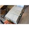 Image 1 : 17 BOXES NEW 12 X 24 INCH MODERN GREY HAZED PORCELAIN FLOOR AND WALL TILES 24 SQFT BOX