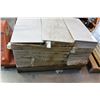 Image 2 : 17 BOXES NEW 12 X 24 INCH MODERN GREY HAZED PORCELAIN FLOOR AND WALL TILES 24 SQFT BOX