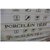 Image 3 : 15 BOXES OF NEW 24 X 24 INCH GREY PORCELAIN 3/8 INCH THICK FLOOR PAVER TILES, 2 PER BOX