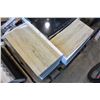 Image 1 : 7 BOXES 12 X 24 INCH BEIGE STONE FLOOR TILES, 48 PIECES