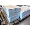 Image 2 : 7 BOXES 12 X 24 INCH BEIGE STONE FLOOR TILES, 48 PIECES
