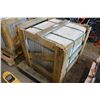 Image 1 : 29 NEW 24 X 24 INCH SALT AND PEPPER GRANITE PAVER STONES