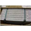 Image 3 : 30 NEW 24 X 24 INCH SALT AND PEPPER GRANITE PAVER STONES