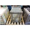 Image 1 : 13 NEW 24 X 24 INCH DARK GREY PAVER STONES