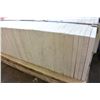 Image 3 : 80 NEW 16 X 16 INCH WHITE GRANITE 1 INCH THICK PAVER STONES
