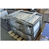 Image 1 : 50 NEW 24 X 24 INCH WHITE GRANITE PAVER STONES, 3/4 INCH THICK