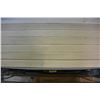 Image 2 : 50 NEW 24 X 24 INCH WHITE GRANITE PAVER STONES, 3/4 INCH THICK