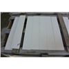 Image 2 : APPROX 300 NEW 4 X 24 INCH WHITE QUARTZ WALL AND FLOOR TILES