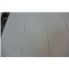 Image 3 : APPROX 300 NEW 4 X 24 INCH WHITE QUARTZ WALL AND FLOOR TILES