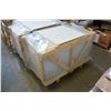 Image 1 : 19 BOXES, NEW SANTA MARGHERITA ITALIAN 24 X 24 INCH WHITE QUARTZ FLOOR AND WALL TILE, 304 SQFT