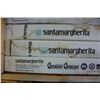 Image 4 : 19 BOXES, NEW SANTA MARGHERITA ITALIAN 24 X 24 INCH WHITE QUARTZ FLOOR AND WALL TILE, 304 SQFT