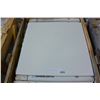 Image 2 : 14 BOXES, NEW SANTA MARGHERITA ITALIAN 24 X 24 INCH WHITE QUARTZ FLOOR AND WALL TILE, 224 SQFT