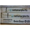 Image 3 : 14 BOXES, NEW SANTA MARGHERITA ITALIAN 24 X 24 INCH WHITE QUARTZ FLOOR AND WALL TILE, 224 SQFT