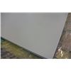 Image 3 : 40 BOXES NEW ITALIAN CERAMIC WHITE 12 INCH BY 24 INCH FLOOR TILES, 6PC/BOX
